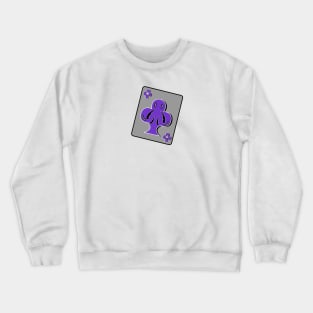 Aces (Clubs) Crewneck Sweatshirt